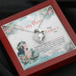 To My Mum Necklace (Thank You Mum)