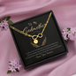 2022-04-28 GodMother (Wreath 1) Infinity Bracelet Yellow Gold Stainless Steel