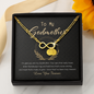 2022-04-28 GodMother (Wreath 1) Infinity Bracelet Yellow Gold Stainless Steel