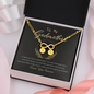 2022-04-28 GodMother (Wreath 1) Infinity Bracelet Yellow Gold Stainless Steel
