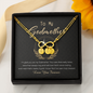 2022-04-28 GodMother (Wreath 1) Infinity Bracelet Yellow Gold Stainless Steel