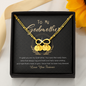 2022-04-28 GodMother (Wreath 1) Infinity Bracelet Yellow Gold Stainless Steel