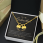 2022-04-28 GodMother (Wreath 1) Infinity Bracelet Yellow Gold Stainless Steel