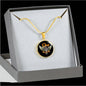 One Time Special Offer - GOD HAS GOT THIS (Round Pendant Necklace)