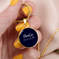Birth Flower Necklace
