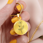 October Birth Flower Necklace