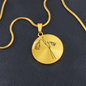January Birth Flower Necklace