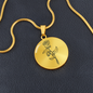 June Birth Flower Necklace