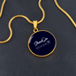 Birth Flower Necklace
