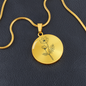 October Birth Flower Necklace