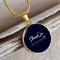 Birth Flower Necklace
