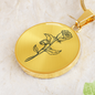 June Birth Flower Necklace