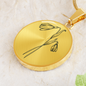 January Birth Flower Necklace