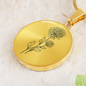 November Birth Flower Necklace