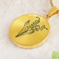 May Birth Flower Necklace