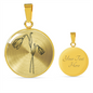 January Birth Flower Necklace