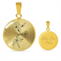 September Birth Flower Necklace