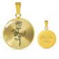 June Birth Flower Necklace