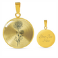 November Birth Flower Necklace