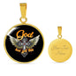 One Time Special Offer - GOD HAS GOT THIS (Round Pendant Necklace)