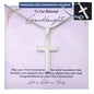 Granddaughter First Communion Gift | Confirmation Gift Present for Granddaughter | Holy Confirmation Gift Girl Present From Grandparents