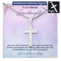 Granddaughter First Communion Gift | Confirmation Gift Present for Granddaughter | Holy Confirmation Gift Girl Present From Grandparents