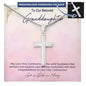 Granddaughter First Communion Gift | Christening Gift Present for Granddaughter | Baptism Gift Girl Present From Grandparents