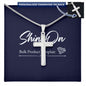 Engraving Cross Necklace updated 2023-03