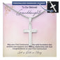 Granddaughter First Communion Gift | Confirmation Gift Present for Granddaughter | Holy Confirmation Gift Girl Present From Grandparents