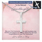 Granddaughter First Communion Gift | Confirmation Gift Present for Granddaughter | Holy Confirmation Gift Girl Present From Grandparents