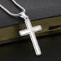 To Dearest Husband (Cross with Engraving)
