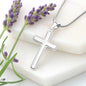 To Dearest Husband (Cross with Engraving)