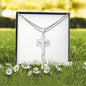 To My Love One (Cross with Engraving)