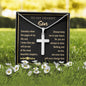 To Son (Cross with Engraving)