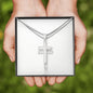 To My Love One (Cross with Engraving)