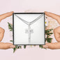 To My Love One (Cross with Engraving)