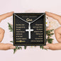 To Son (Cross with Engraving)
