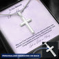 Granddaughter First Communion Gift | Confirmation Gift Present for Granddaughter | Holy Confirmation Gift Girl Present From Grandparents