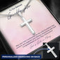 Granddaughter First Communion Gift | Christening Gift Present for Granddaughter | Baptism Gift Girl Present From Grandparents