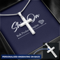Engraving Cross Necklace updated 2023-03