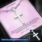 Granddaughter First Communion Gift | Confirmation Gift Present for Granddaughter | Holy Confirmation Gift Girl Present From Grandparents