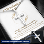 1 The 5_11 (White) - 複製 Engraving Cross Necklace