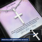 Granddaughter First Communion Gift | Confirmation Gift Present for Granddaughter | Holy Confirmation Gift Girl Present From Grandparents
