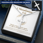 1 The 5_11 (White) - 複製 Engraving Cross Necklace