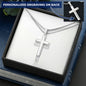 To My Love One (Cross with Engraving)