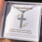 1 The 5_11 (White) - 複製 Engraving Cross Necklace