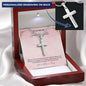 Granddaughter First Communion Gift | Confirmation Gift Present for Granddaughter | Holy Confirmation Gift Girl Present From Grandparents