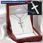 To My Love One (Cross with Engraving)
