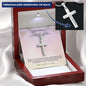Granddaughter First Communion Gift | Confirmation Gift Present for Granddaughter | Holy Confirmation Gift Girl Present From Grandparents