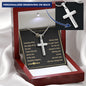 To Son (Cross with Engraving)
